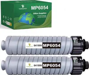 Ennovor 841999 842126 Toner Cartridge High Yield Compatible for Ricoh 841999 842126 Toner MP 4054 MP 5054 MP 6054 Toner Cartridge Replacement for Ricoh MP 4054SP 5054SP 6054SP Printers (2-Pack,Black)