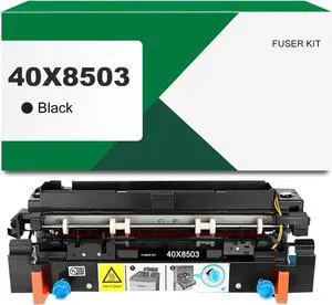 Ennovor BUEGOO 40X8503 Fuser Kit Unit Replacement for 40X8503 Fuser for MS710 MS710n MS710dn MS711 MS711dn Laser Printer | 1 Pack,110V, 1 Black