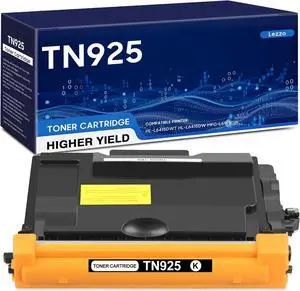 Ennovor TN925 Toner Cartridge 1-Pack TN-925 Black Toner Replacement for Brother TN925 TN-925 Toner for HL-L6415DWT HL-L6415DW MFC-L6915DW Printer