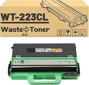 Ennovor WT-223CL WT223CL Waste Toner Box Compatible for Brother MCF-9340CDW HL-L3210CW L3230CDW MFC-9130CW HL-3140CW 3170CDW MFC-L3750cdw HL-3180CDW L3290CDW Printers 1 Pack