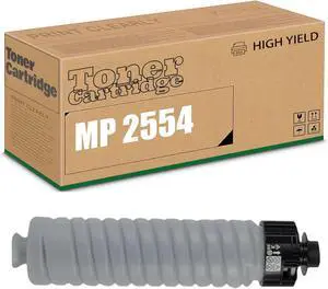 Ennovor Compatible High-Yield Black Toner Cartridge Work for Ricoh MP 2554 3054 3554 2554SP 2555SP 3054SP 3055SP 3554SP 3555SP Printer -24000 Pages Black