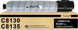 Ennovor C8130 C8135 Toner Cartridge Replacement for Xerox 006R01746 Black Toner Cartridge Work with AltaLink C8130 C8135 C8145 C8155 C8170 Printer (59,000 Pages, 1x Black)