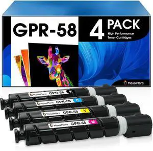 Ennovor MasaiMara GPR-58 GPR58 Toner Cartridge for Canon imageRUNNER Advance C256iF II, C256iF III, C356iF II, C356iF III, DX C257iF, DX C357iF, DX C359IF, DX C259IF, C256, C356, C257, C357 Printers