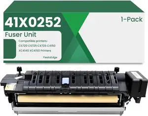 Ennovor Remanufactured 41X0252 Fuser Unit (110V) Compatible for Lexmark 41X0252 Fuser Works with CS720 CS725 CX725 C4150 XC4140 XC4150 Printer 41X0252 Fuser Fixing Unit