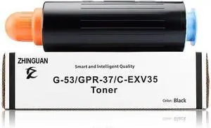 Ennovor GPR-37 GPR37 GPR 37 Toner Cartridge Works for ImageRUNNER Advance 8095 8105 8085 8205 8285 8295 8505 8505i 8585 8585i 8595 8595i Printers (3764B003AA)
