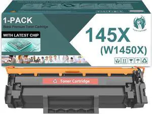 Ennovor 145X Toner Cartridge Compatible for HP 145X W1450X Black Toner Cartridges High Yield Work for HP Laserjet Pro 3003dn 3003dw MFP 3103fdw 3103fdn Printers, 1 Pack(4,000 Pages)