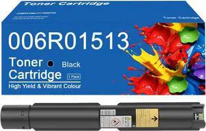 Ennovor 7525 Toner Cartridge Compatible for Xerox 7525 006R01509 Black Toner Cartridges Work for Xerox WorkCentre 7525 7530 7535 7545 7556 7830 7835 7845 7855 7970 7970i Printer
