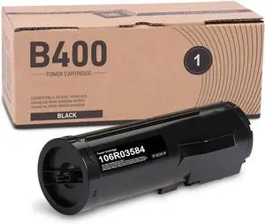 Ennovor VersaLink B400/B405 Black Extra High Capacity Toner Cartridge 1 Pack - 106R03584 Toner Cartridge Compatible Replacement for Xerox 106R03580 106R03582 for B400DN B400N B405N B405DN Printer