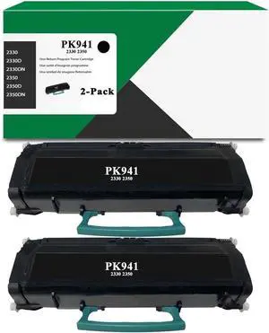 Ennovor 2330dn Toner Cartridge Replacement for Dell PK941 2350dn 2350 2330 High Yield Toner for 2350dn 2330dn 2330d 2330dtn 2330 2350D 2350 Printer 6,000 Pages