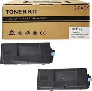 Ennovor TK3172 Compatible for Kyocera TK-3172 Toner 2 Pack Compatible for Kyocera ECOSYS P3050dn P3055dn P3060dn M3860idn M3860idnf Printer Toner