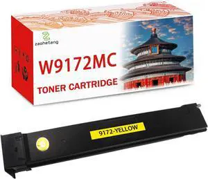 Ennovor W9172MC Yellow Toner Cartridge Compatible for HP Color Managed MFP E8770z E87760z E87750z e87740z Printers (Yellow)
