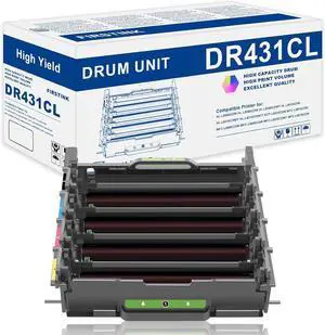 Ennovor High Yield DR431CL DR-431CL Drum Unit Replacement for HL-L8260CDN HL-L8260CDW HL-L8360CDW HL-L9310CDW MFC-L8610CDW MFC-L8900CDW MFC-L8905CDW MFC-L9570CDW Printer(1 Pack