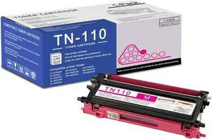 Ennovor 1 Pack TN110 Magenta Toner Cartridge High Yield Compatible TN110 Replacement for Brother HL-4070CDW 4040CN 4050CDN MFC-9440CN 9840CDW 9450CDN DCP-9040CN 9045CDN 9042CDN Printer