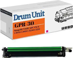 Ennovor Compatible GPR30 GPR-30 Drum Unit Replacement for Canon imageRUNNER Advance C5045 C5051 C5250 C5255 Printer High Yield 80000 Pages (1-Pack Magenta)