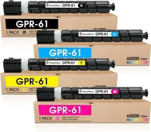Ennovor MasaiMara GPR-61 GPR61 High Yield Toner Cartridge Replacement for Canon ImageRUNNER Advance DX C5840 C5840i C5850 C5850i C5860 C5860i C5870 C5870i Printers Ennovor MasaiMara GPR-61 GPR61 High Yield Toner Cartridge Replacement for Canon ImageRUNNER Advance DX C5840 C5840i C5850 C5850i C5860 C5860i C5870 C5870i Printers