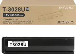Ennovor T-3028U Toner Cartridge Compatible for Toshiba T3028U T-3028U Toner Cartridge for E-Studio 2528A 3528A 4528A Printer
