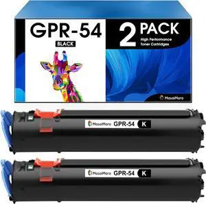 Ennovor MasaiMara GPR-54 GPR54 High Yield Compatible Toner Cartridge Replacement for Canon imageRunner Advance 1430 1435 1435i 1435iF 1435P Printer (Black 2-Pack )