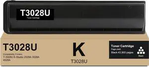 Ennovor BUEGOO T3028U T-3028U Black Toner Cartridge Compatible for Toshiba T-3028U E-Studio 2528A 3528A 4528A Printer | 1 Black