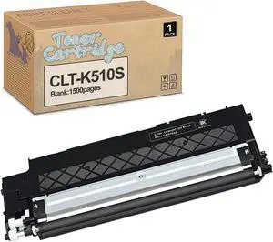 Ennovor Compatible CLT K510S Toner Cartridge Replacement for Samsung CLT-K510S,for Samsung SL-C510 C510W C513 C513W C563W C563FW Printer Black