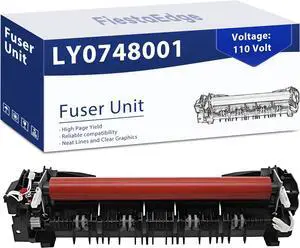 Ennovor LY0748001 Fuser Unit (110V) Compatible for Brother LY0748001 Fuser for HL-4140CN HL-4150CDN HL-4570CDW MFC-9970 MFC-9560 MFC-9465 MFC-9460 DCP-9055 Printer LY0748001 Fuser Assembly