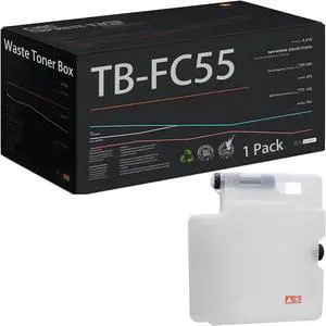Ennovor High Yield TB-FC55 TBFC55 Waste Toner Box, Compatible with Toshiba E Studio 5508A 6508A 7508A 8508A 5516AC 6516AC 5518A 6518A 7518A 8518A 7516AC Printer (1 Pack)