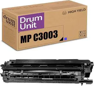 Ennovor Compatible for Ricoh D1862275 D1862276 D1862277 D1862278 Drum Unit for MP C3503 C4503 C5503 C6003 Printer (Includes Developer) (Cyan)