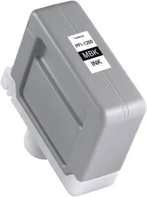 Ennovor PFI-1300 Ink Tank 330ml 1-Pack (MBK) Replacement for PFI 1300 Ink Tank imagePROGRAF PRO-2000 PRO-2100 PRO-4000 PRO-4100S PRO-6000 PRO-6100S Printer