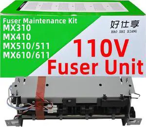 Ennovor 40X8023 Fuser Unit Fuser Maintenance Kit Remanufactured Compatible with Lexmark MX310 MX410 MX510 MX511 MX610 MX611 MX310dn MX410de MX510de MX511de MX610de MX611de Printer (Fuser Unit-110V)