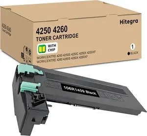 Ennovor Compatible 4250 4260 Toner Cartridge Black 106R1409 Replacement for Xerox 4250 Toner High Yield Work with WorkCentre 4250 4250S 4250C 4250X 4250XF 4260 4260S 4260X 4260XF Printer Toner, 1-Pack
