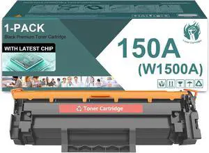 Ennovor 150A Toner Cartridge Compatible for HP 150A W1500A Black Toner Cartridges High Yield Work for HP Laserjet M110we M111a M111w MFP M141a M141w M141we Printers, 1 Pack(1,000 Pages)