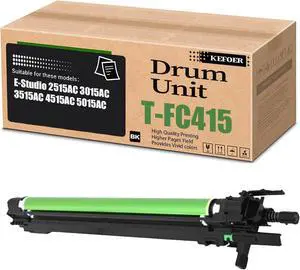 T-FC415 Drum Unit Replacement Compatible for Toshiba E-Studio 2515AC 3015AC 3515AC 4515AC 5015AC Printer (Black Imaging Unit)