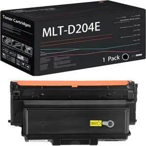 Ennovor Compatible for Samsung MLT-D204E Toner Cartridges Work for Samsung ProXpress M3325 M3325ND M3375 M3375FD M3825 M3825DW M3825ND Printers, with Chip, High Yield 11000 Pages (Black)