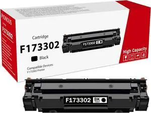 Ennovor F173302 Black Toner Cartridge (1-Pack) - PINOS Compatible F173302 Toner Cartridge Replacement for Canon F173302 Black Toner Cartridge Work with F173302 Printer