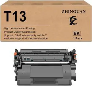 Ennovor T13 Toner Cartridge Works for I-SENSYS X 1440I 1440IF 1440P 1440PR Printers (1-Black)