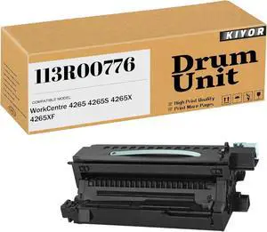 Ennovor Compatible Drum Cartridge Replacement for Xerox 113R00776 Work for WorkCentre 4265 4265S 4265X 4265XF Printer
