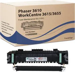 Ennovor 115R00084 Fuser Maintenance Kit (110V) Compatible for Xerox 3610 3615 Fuser Works with Phaser 3610DN 3610N WorkCentre 3615DN 3655S 3655X Printer 115R00084 Fuser Unit