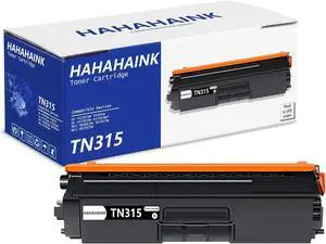 Ennovor 1 Pack TN315 Black High Yield Toner Cartridge Replacement for Brother HL-4150CDN 4140CW 4570CDW 4570CDWT MFC-9640CDN 9650CDW 9970CDW Printer