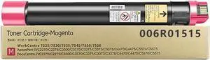 Ennovor Magenta 7525(006R01515) 1Pack Toner Cartridge for Compatible Replacement for Xerox 7525 7530 7535 7545 7556, 7830 7835 7845 7855 Printer