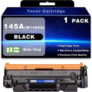 Ennovor 145A W1450A Toner Cartridges Compatible for HP Laserjet Pro 3003dw 3003dn 3103fdw Printers High Volume Replacement for HP 145A W1450A Toner