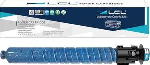 Ennovor LCL Compatible Toner Cartridge Replacement for Ricoh 842553 IM C3010 IM C3510 IMC3510 IM C3510 IMC3010 IM C3010 Printer (1-Pack Cyan)
