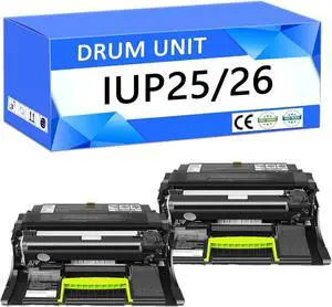 Ennovor IUP25 AAE00Y0 IUP26 AAE00Y1 Imaging Unit Replacement, Compatible for Konica Minolta Bizhub 3622 4422 3602 3602P 4402 4402P 4702 4702P Printer Drum 2-pack
