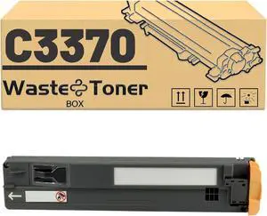 Ennovor C3370 CWAA0751 Waste Toner Box Compatible for Xerox DocuCentre V C2275 2276 3373 3374 3375 3376 4475 4476 5575 5576 6675 6676 7775 Printers, Reliability Longevity 1 Pack
