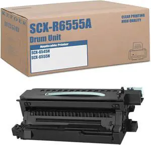Ennovor SCX-R6555A Imaging Drum Unit Replacement Compatible for Samsung MultiXpress SCX-6545N SCX-6555N Printer (1 Pack)