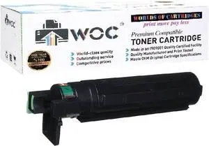 Ennovor WOC Compatible Toner Cartridge Replacement for Ricoh 430347 / Type 1160 (Black) for Use in FAX 3310 / 3320 / 4410 / 4420 / 4430