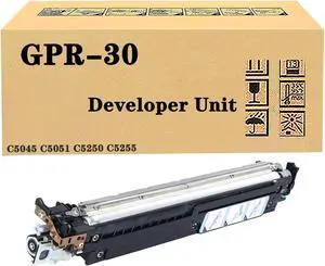 Ennovor Compatible GPR-30 GPR30 Developer Unit for Canon ImageRUNNER Advance C5045 C5051 C5250 C5255 Printer, High Yield 300,000 Pages Magenta
