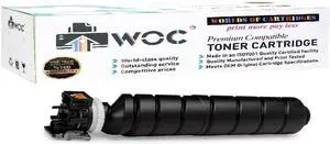 WOC Compatible Toner Cartridge Replacement for Kyocera TK-6327 (1T02NK0US0) (Black) for Use in TASKalfa & CS- 4002i / 4003i / 5002i / 5003i / 6002i / 6003i