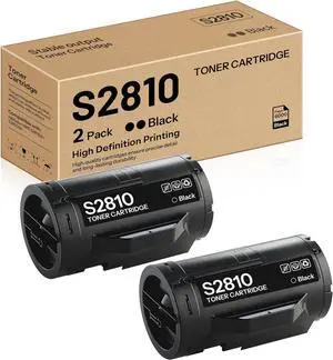 Ennovor H815dw S2810dn S2815dn Toner Cartridge Replacement for Dell H815dw H815 S2815dn S2810dn 593-BBMF 593-BBML Printer (Black,2 Pack)