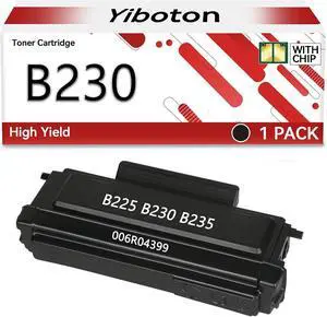 Ennovor B230 B225 B235 Black Toner Cartridge (with New Chip) Replacement for Xerox 006R04399 006R04400 006R04401 Toner Cartridge Compatible for Xerox B230 B225 B235 Printer
