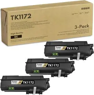 Ennovor TK-1172 Black Toner Cartridge (TK1172, 1T02S50US0) - DRA Compatible Replacement for Kyocera TK-1172 Toner Kit M2540d M2540dw M2040dn Printer