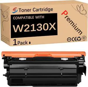 Ennovor 213X High Yield Toner Cartridges Replace for HP W2130X W2131X W2133X W2132X Toner Compatible for HP Color Laserjet Enterprise 5700dn 5800dn 6700dn 6701dn 6800dn Printers